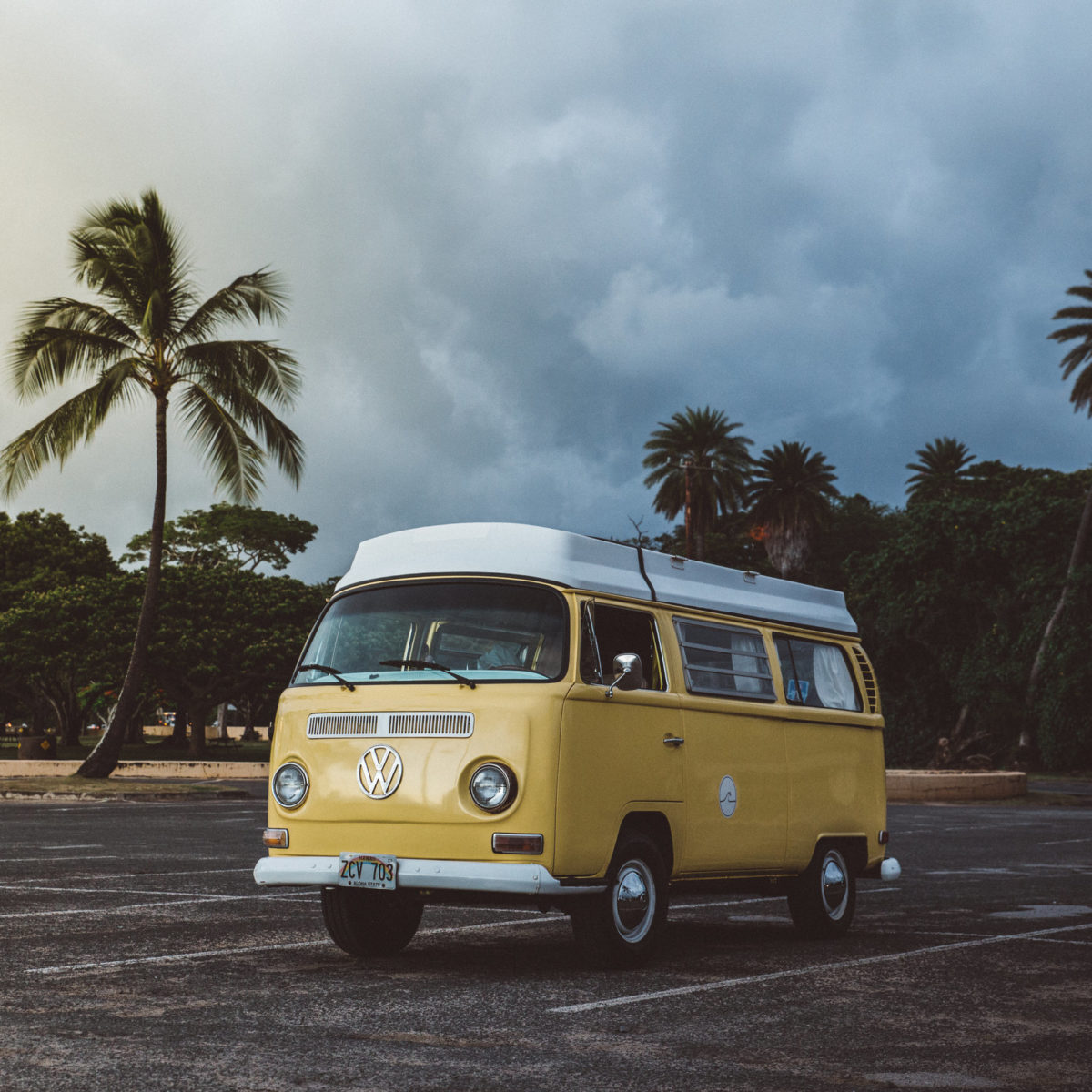 Hawaii Vanlife so nice